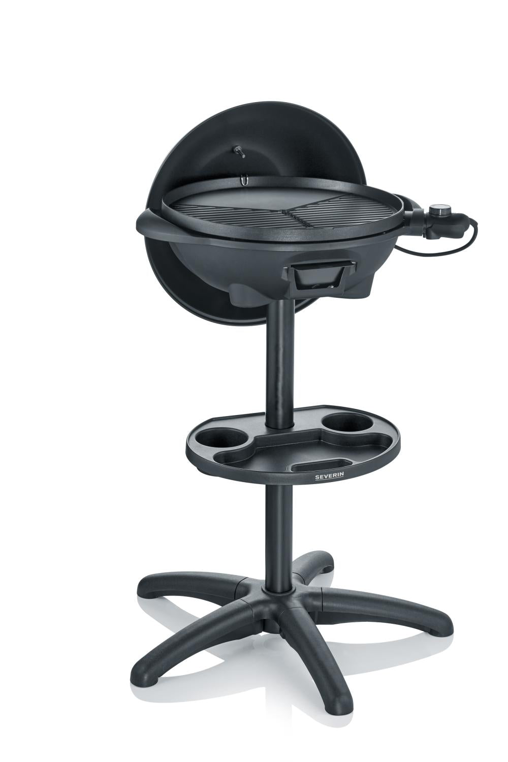 Severin - Klotgrill med stativ och lock PG 8541