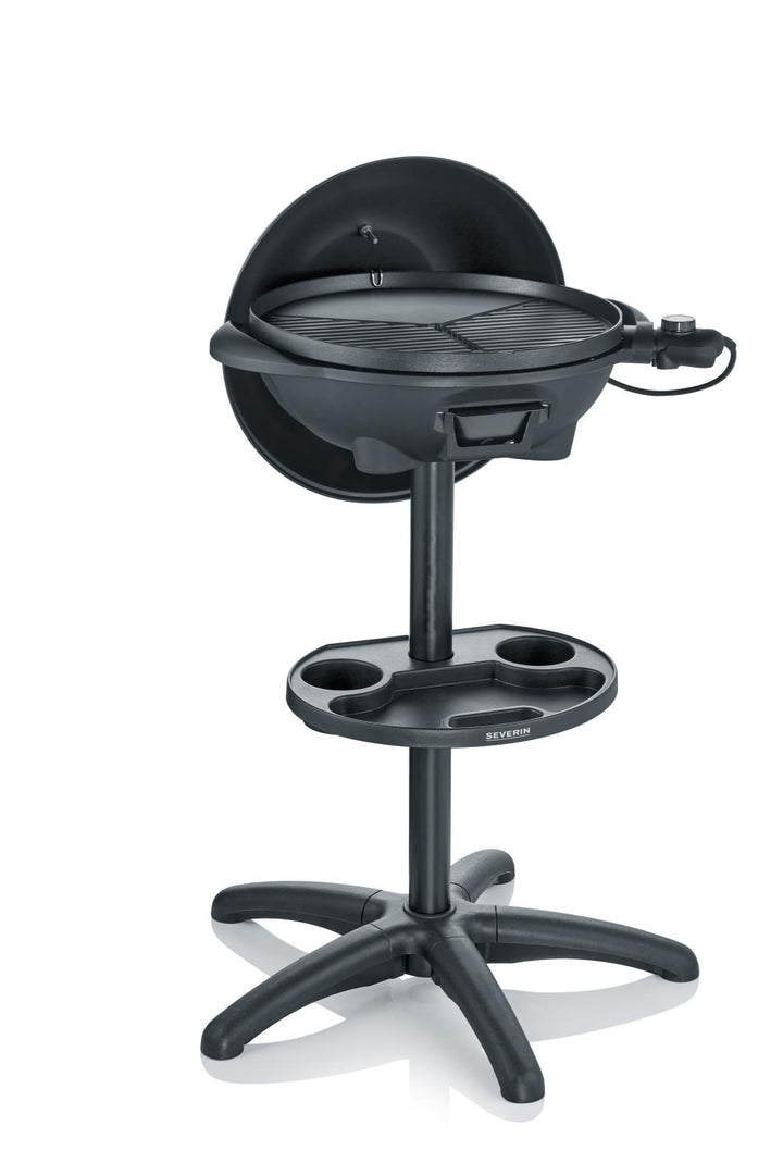 Severin - Klotgrill med stativ och lock PG 8541