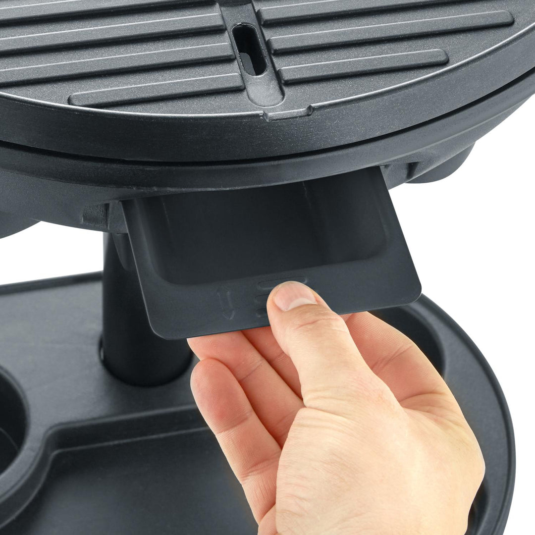 Severin - Klotgrill med stativ och lock PG 8541