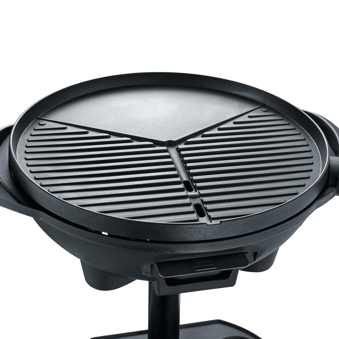 Severin - Klotgrill med stativ och lock PG 8541
