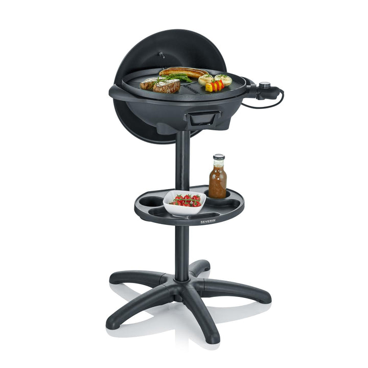 Severin - Klotgrill med stativ och lock PG 8541