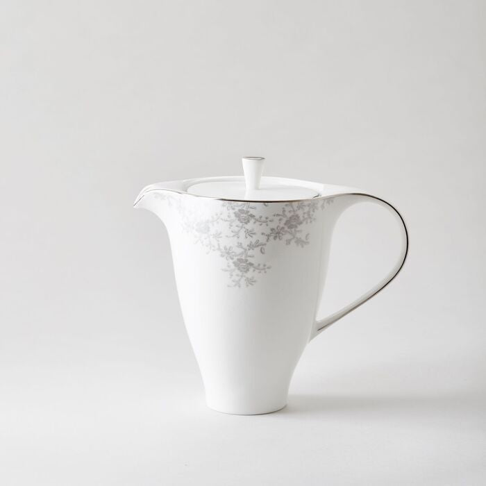Royal Porcelain - Angelina Platinum Kaffekanna 1,2 L