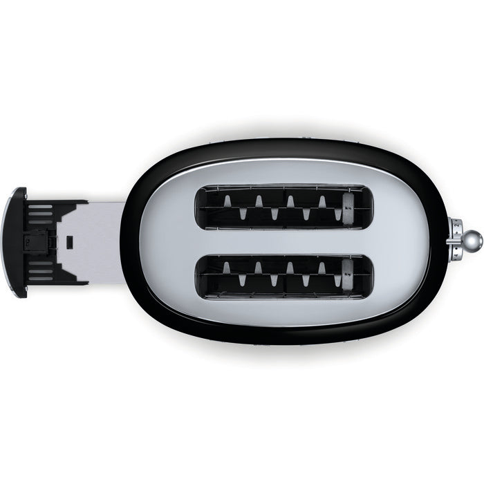 SMEG - TSF01 Brödrost Svart