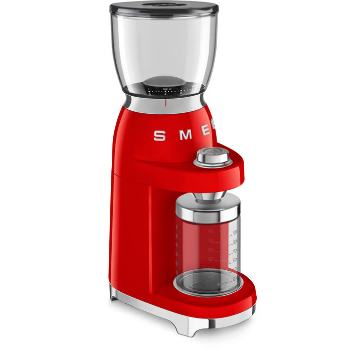 SMEG - CGF01 Kaffekvarn Röd