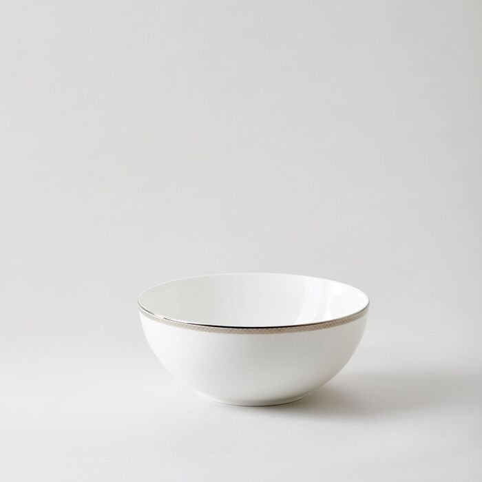 Royal Porcelain - Silver Paisley Skål 19 cm