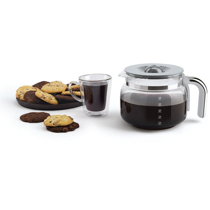 SMEG - DCF02 Kaffebryggare 1,2 L Pastellblå