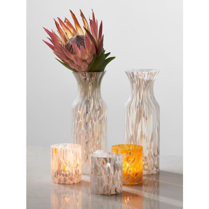 Magnor - Swirl glas vit multi 35 cl