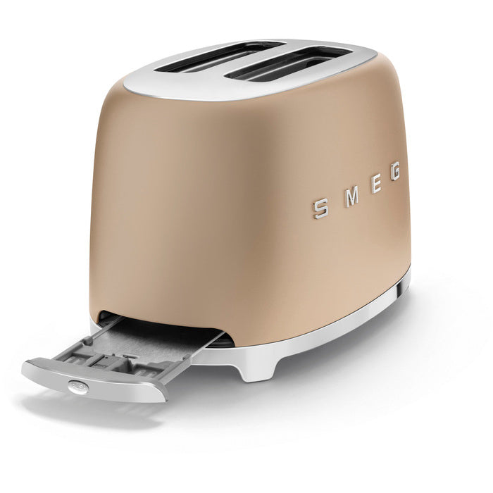 SMEG - TSF01 Brödrost Champagne