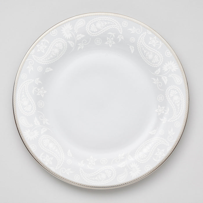 Royal Porcelain - Silver Paisley Runt fat 32,5 cm