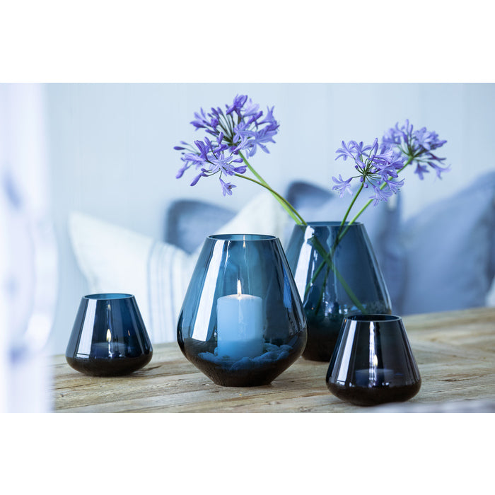 Magnor - Rocks Blue lykta 22 cm