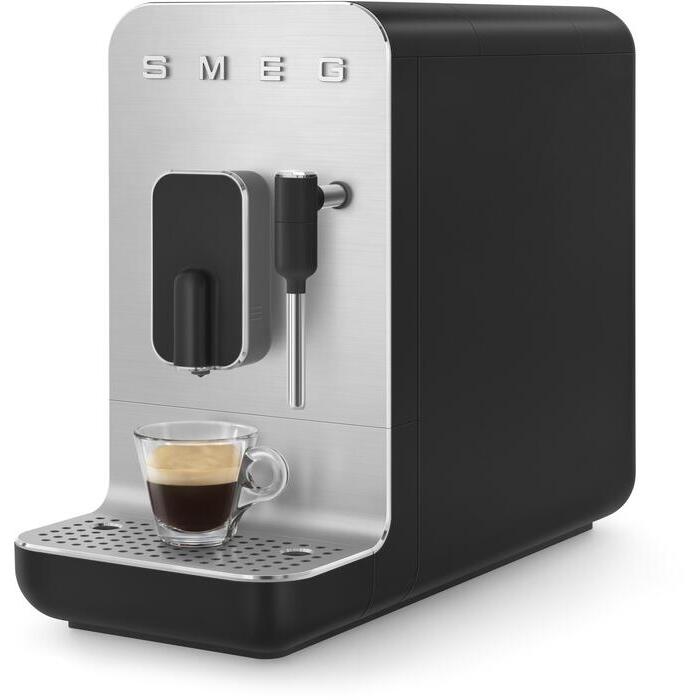 SMEG - BCC12 Kaffemaskin 1,4 L Svart