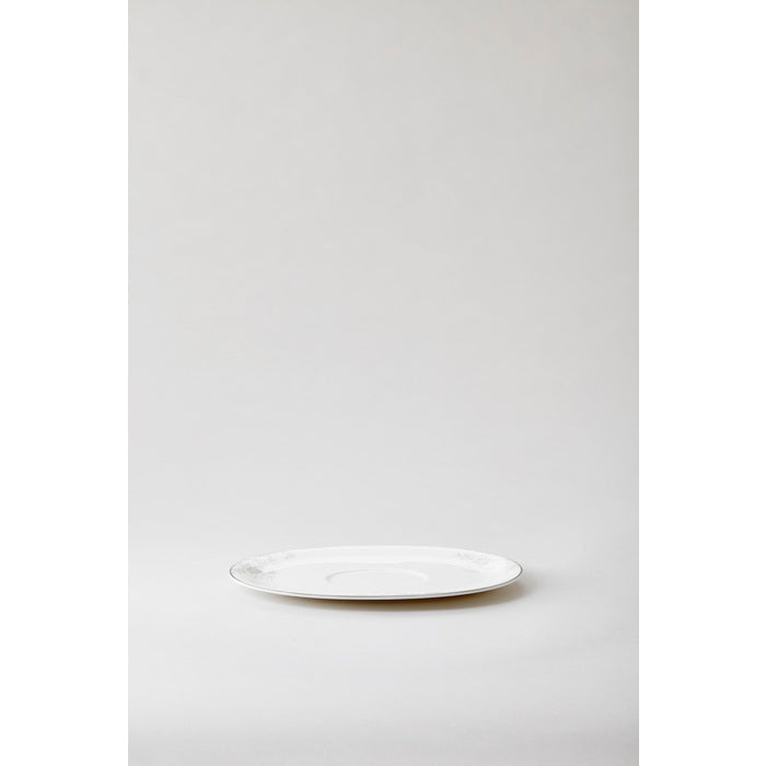 Royal Porcelain - Angelina Platinum Fat till Såskanna