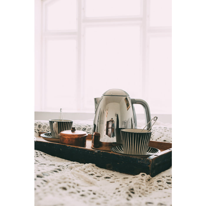 SMEG - KLF03 Vattenkokare 1,7 L Stål