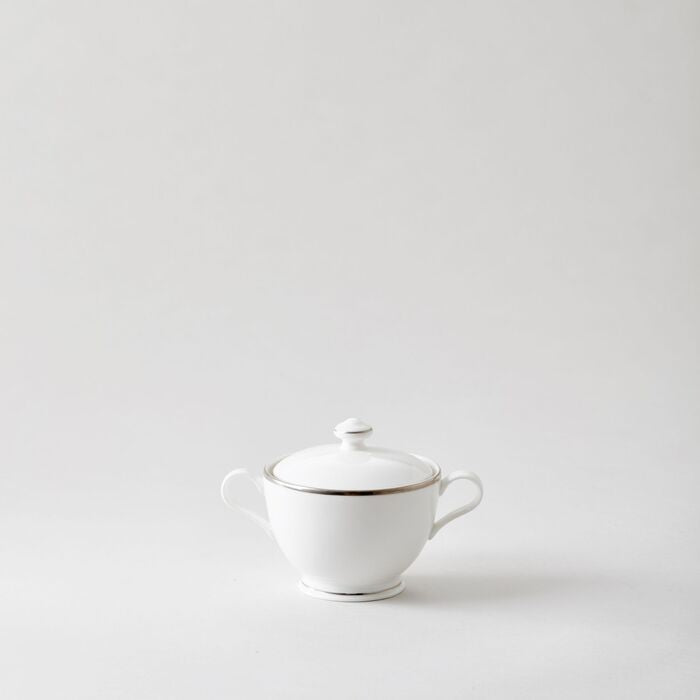 Royal Porcelain - Platinum Sockerskål 25 cl