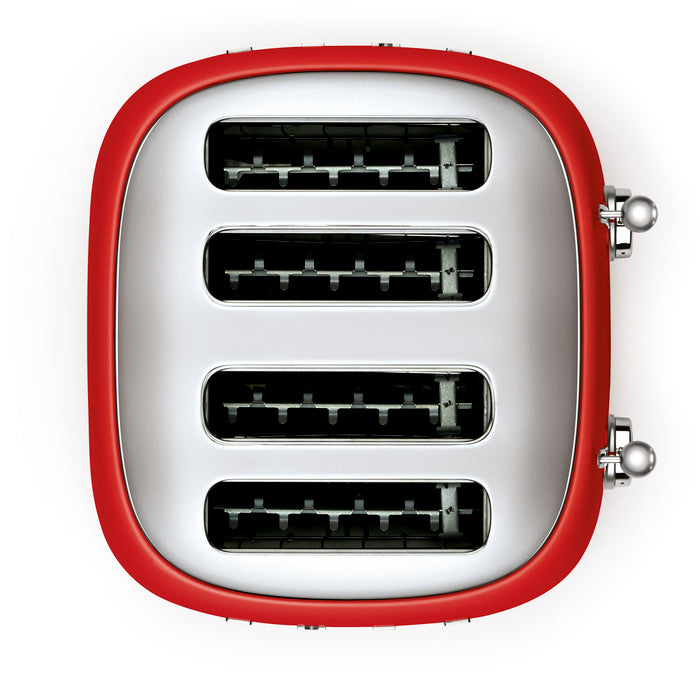 SMEG - TSF03 Brödrost Röd