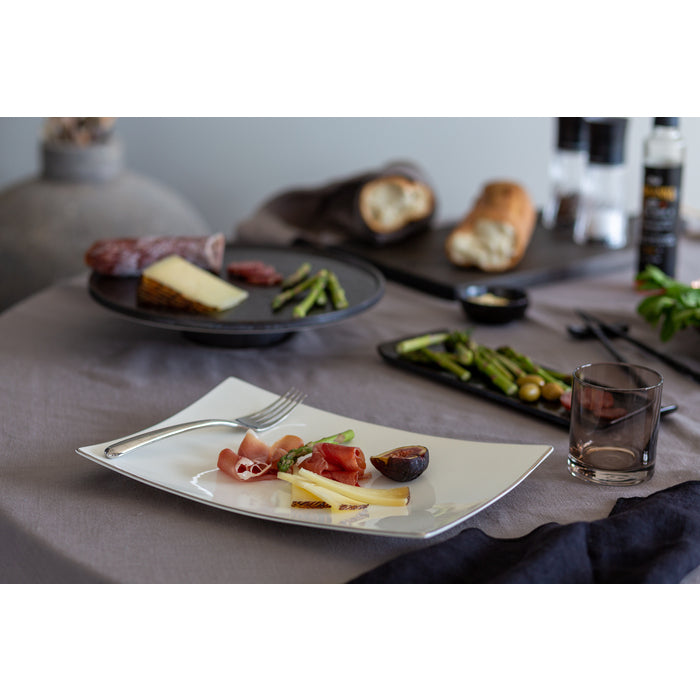 Royal Porcelain - Extreme Platinum Rektangulärt fat 33,6x22,3 cm