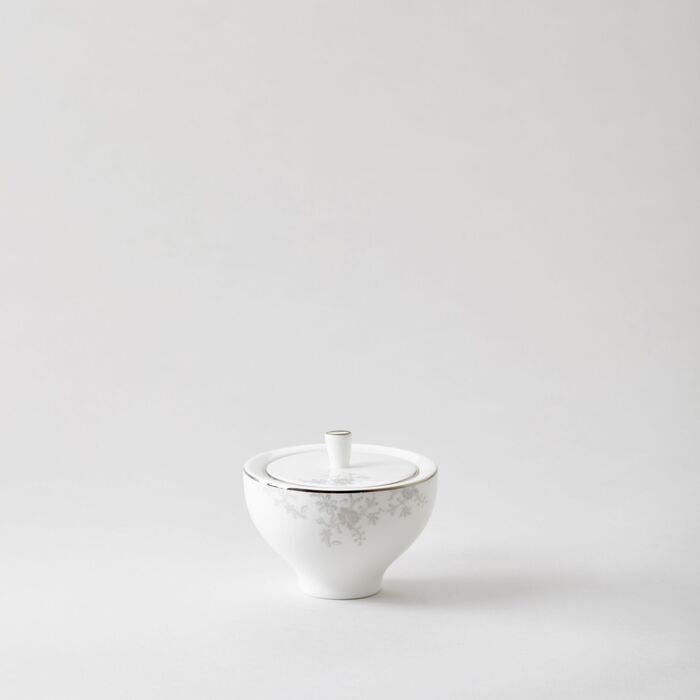 Royal Porcelain - Angelina Platinum Sockerskål 0,25 L