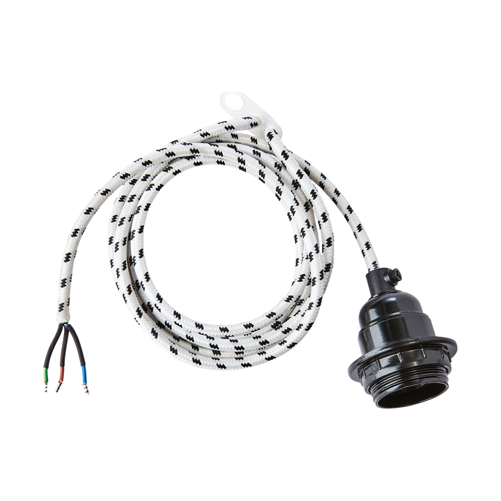 Affari of Sweden - ELECTRO Sladd, Vit/svart