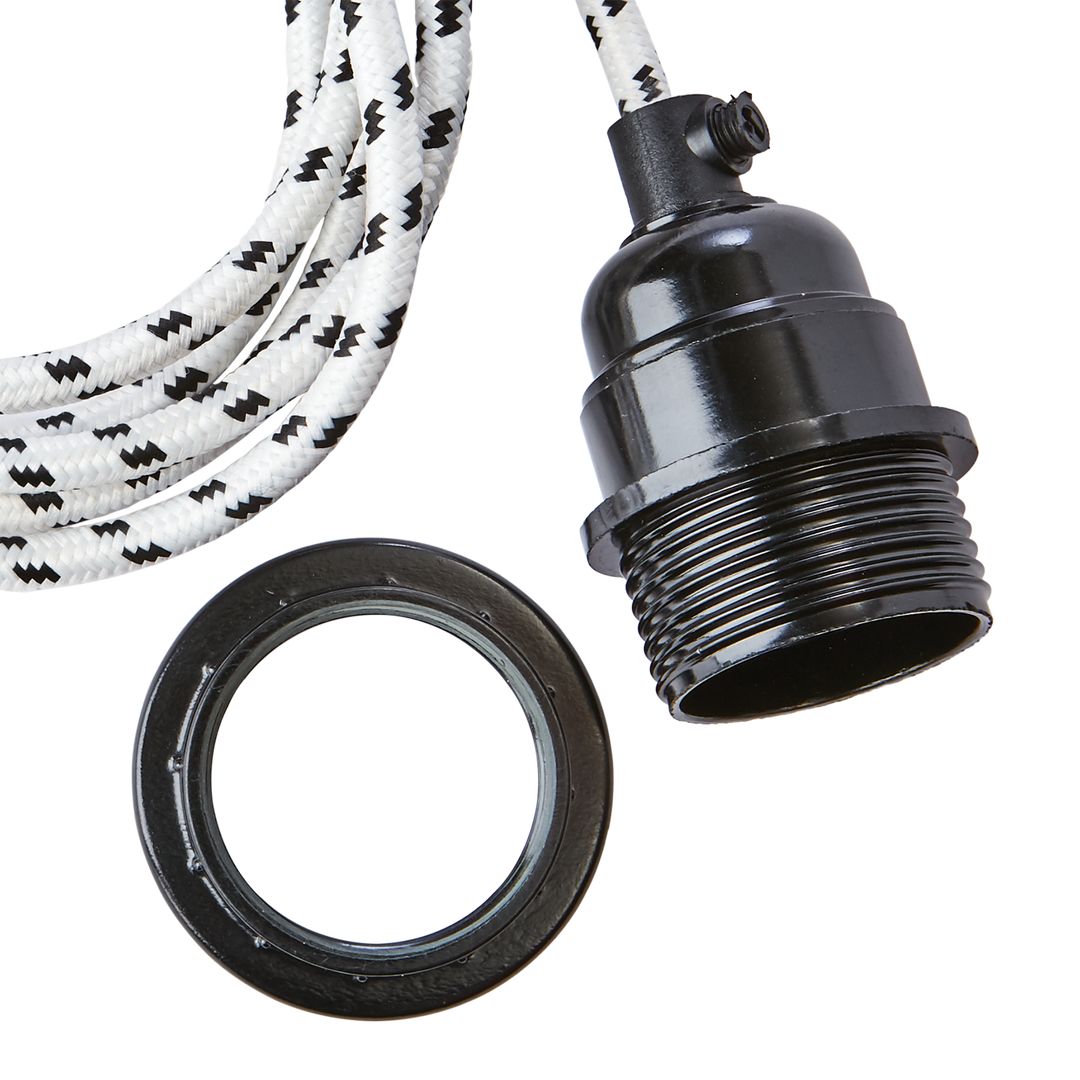 Affari of Sweden - ELECTRO Sladd, Vit/svart