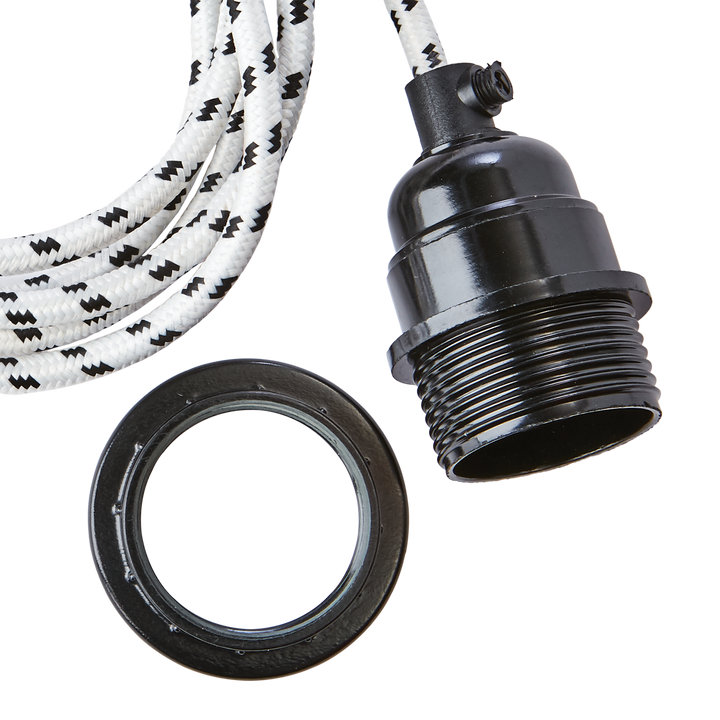 Affari of Sweden - ELECTRO Sladd, Vit/svart