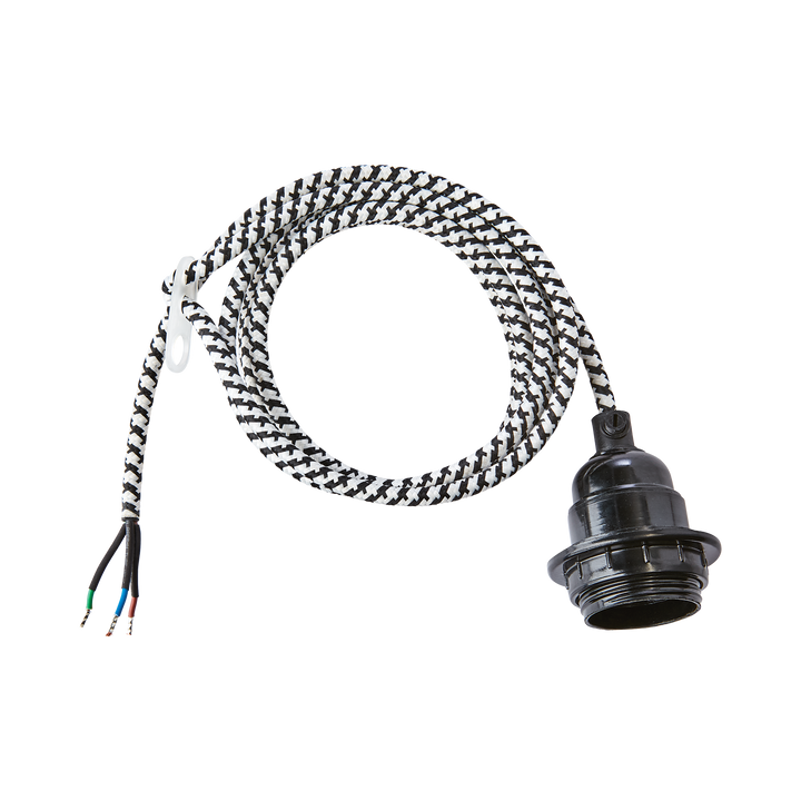 Affari of Sweden - ELECTRO Sladd, Svart/vit