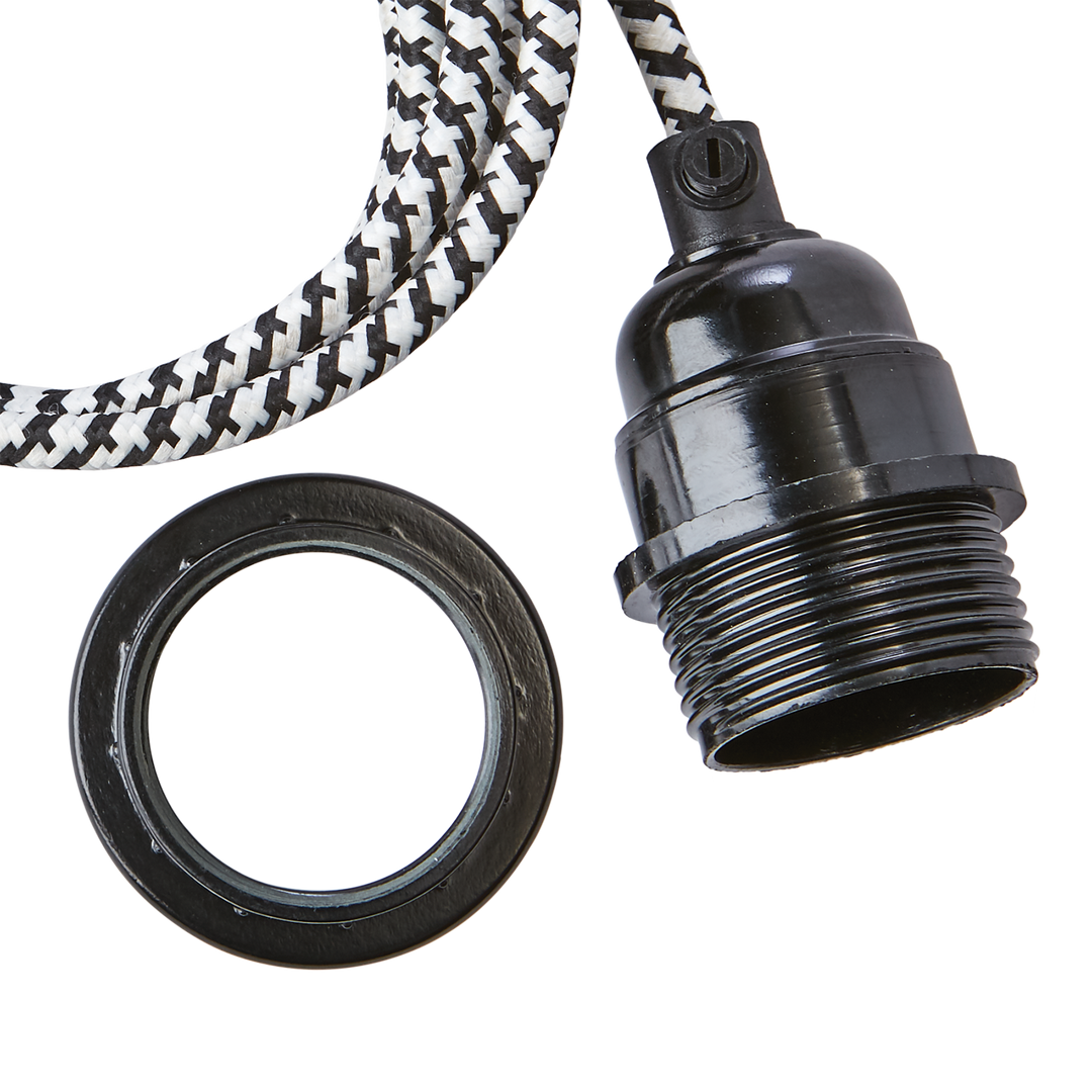 Affari of Sweden - ELECTRO Sladd, Svart/vit