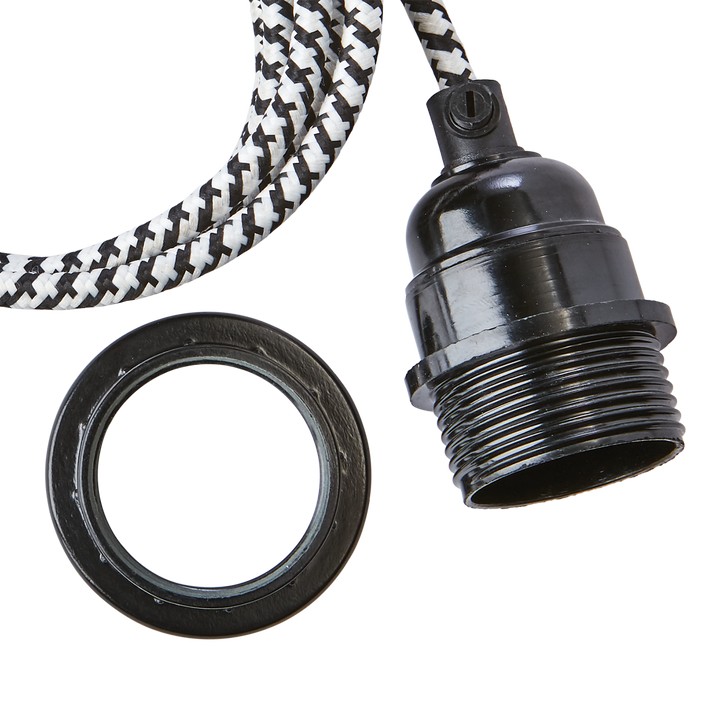 Affari of Sweden - ELECTRO Sladd, Svart/vit