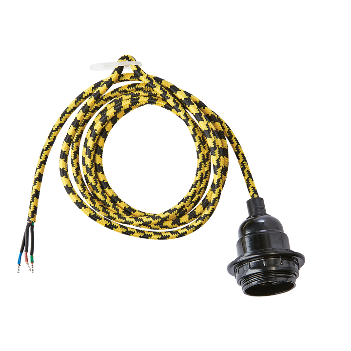 Affari of Sweden - ELECTRO Sladd, Gul/svart