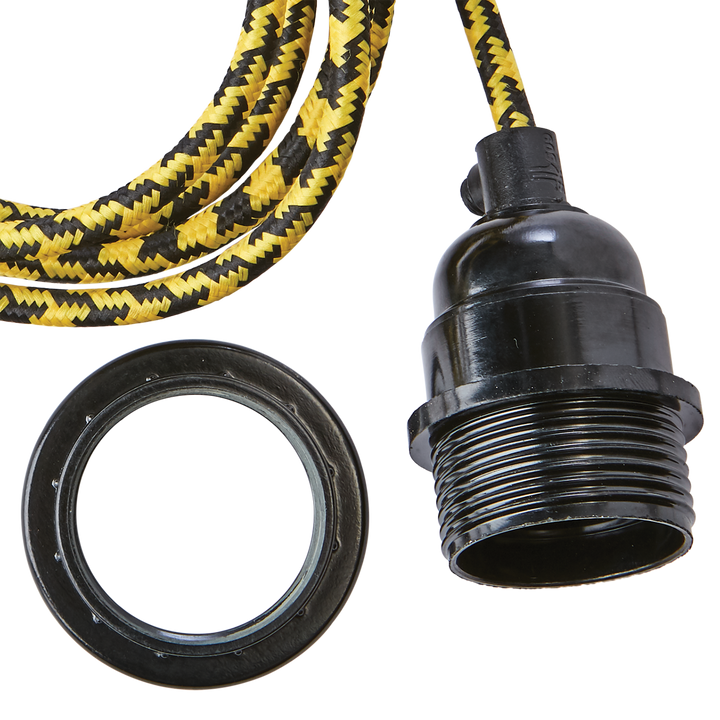 Affari of Sweden - ELECTRO Sladd, Gul/svart