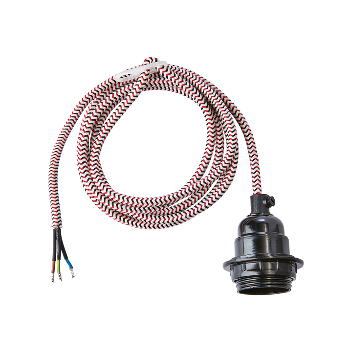 Affari of Sweden - ELECTRO Sladd, Svart/röd/vit