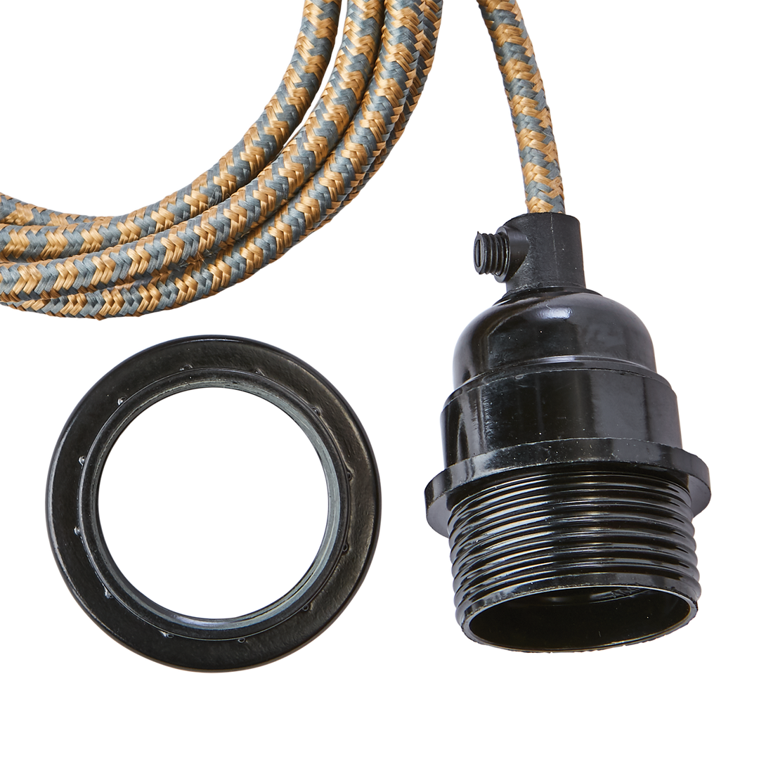 Affari of Sweden - ELECTRO Sladd, Grå/guld