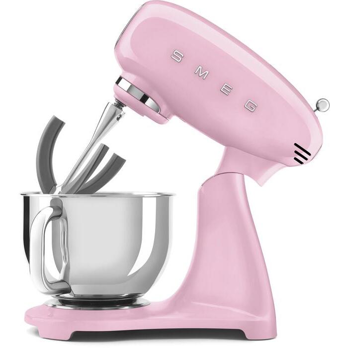 SMEG - SMF03 Köksmaskin 4,8 L Rosa