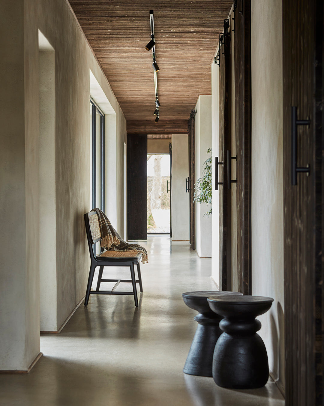 Affari of Sweden - PORTLAND Pall, Svart