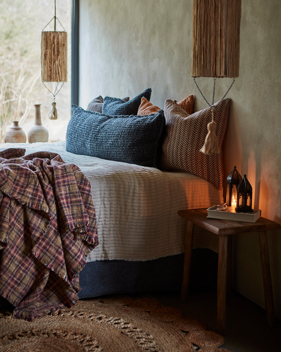 Affari of Sweden - GIZA Lykta, Grå