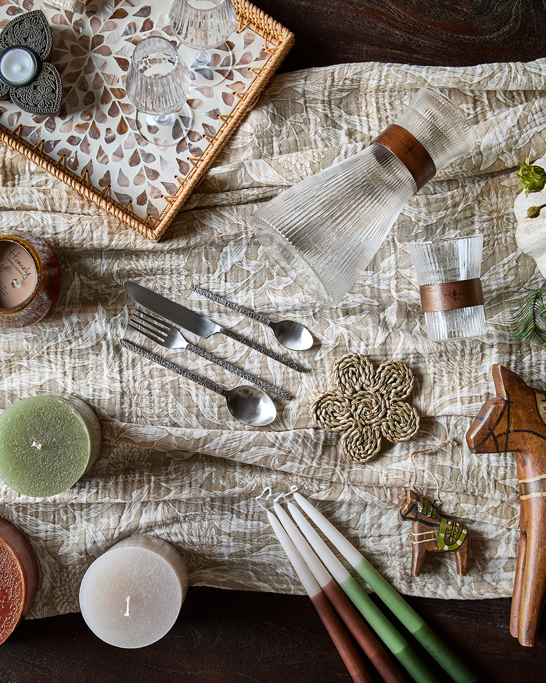 Affari of Sweden - AGNES Bordsduk, Beige