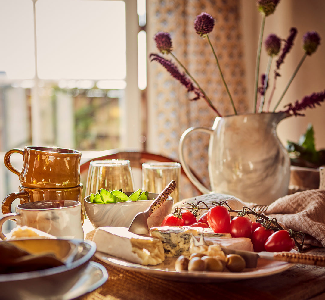 Affari of Sweden - ODIN Ostkniv, set om 3, Silverfärgad/natur