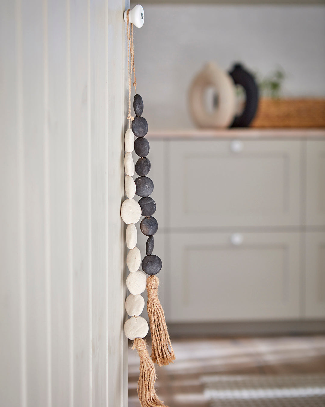 Affari of Sweden - ATHENA Dekoration, Svart/natur