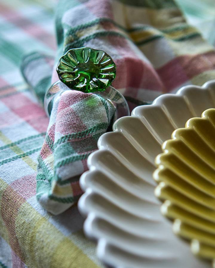 Affari of Sweden - HULDA Tallrik, Elfenben (x4)