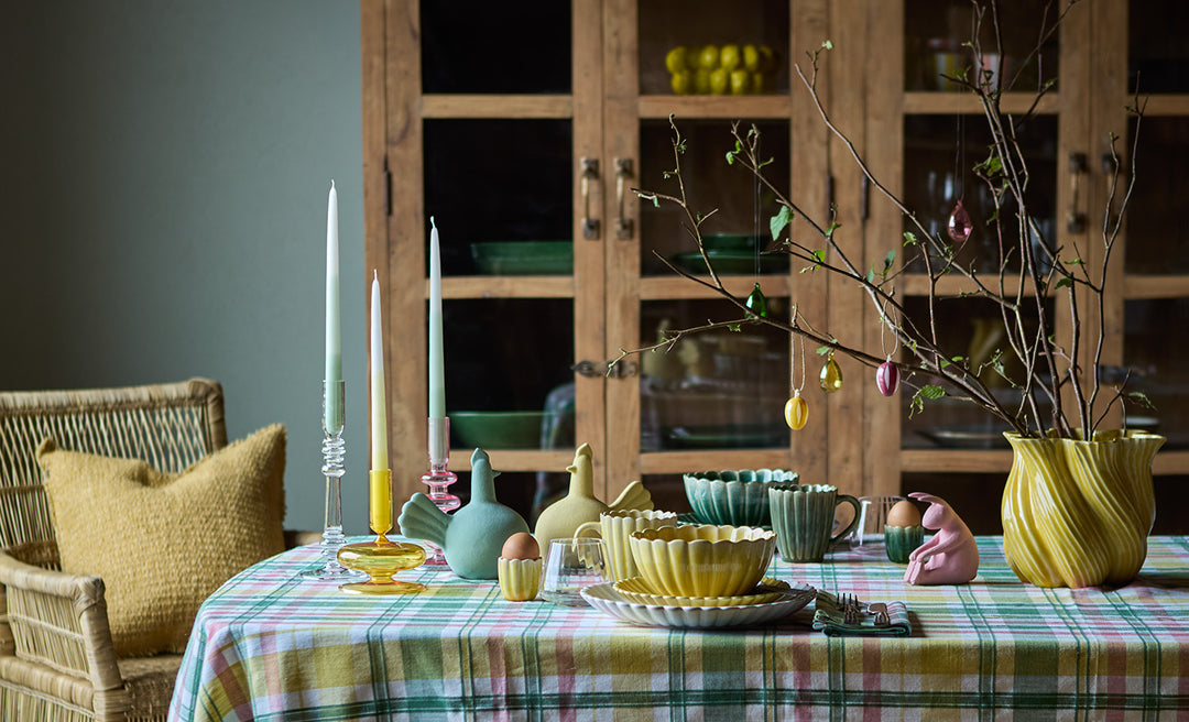 Affari of Sweden - HULDA Äggkopp, Gul (x12)