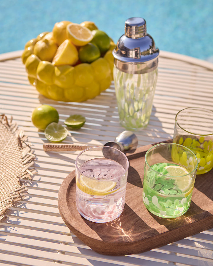 Affari of Sweden - COCKTAIL Shaker, Klar/grön