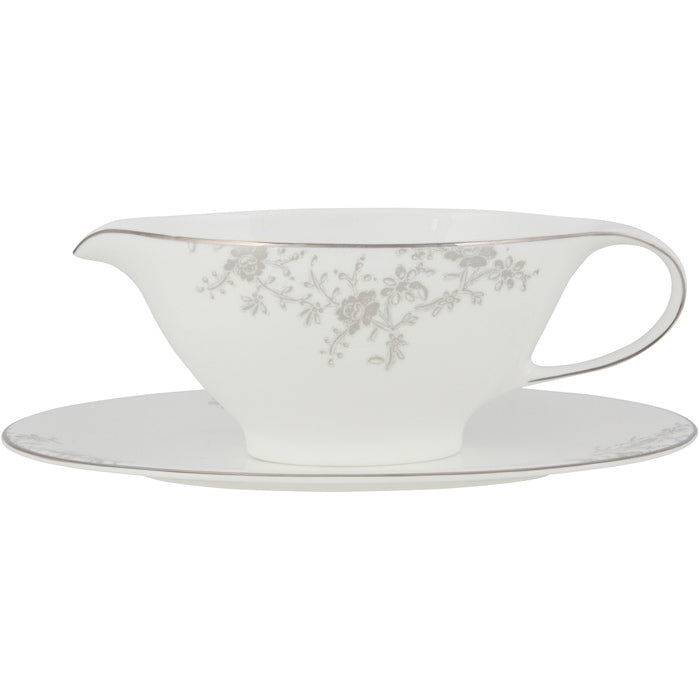 Royal Porcelain - Angelina Platinum Såskanna