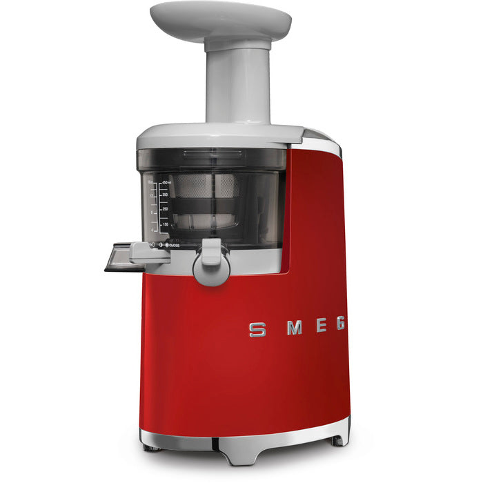 SMEG - SJF01 Juicemaskin 1,6 L fruktkött 0,5 L juice Röd