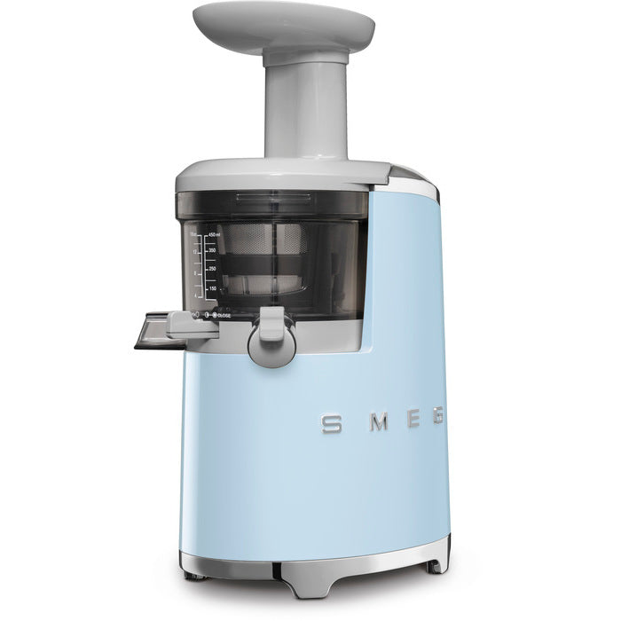SMEG - SJF01 Juicemaskin 1,6 L fruktkött 0,5 L juice Pastellblå