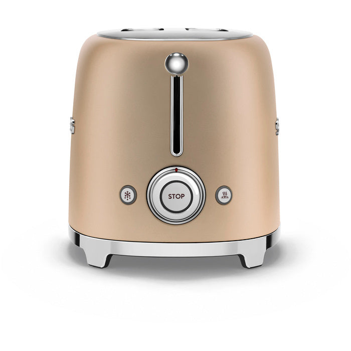 SMEG - TSF01 Brödrost Champagne