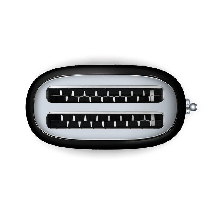 SMEG - TSF02 Brödrost Svart