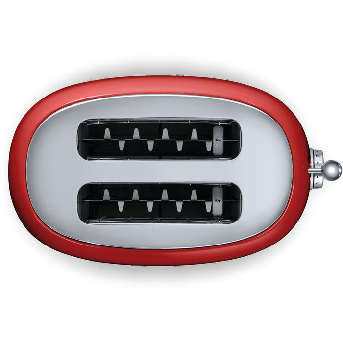 SMEG - TSF01 Brödrost Röd