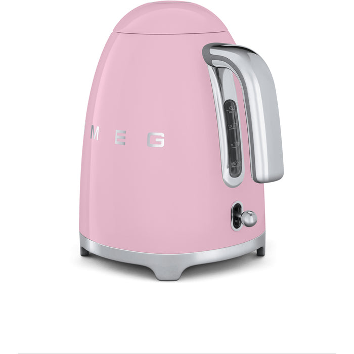 SMEG - KLF03 Vattenkokare 1,7 L Rosa