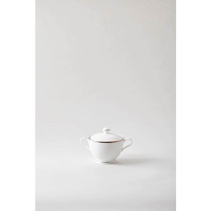 Royal Porcelain - Platinum Sockerskål 25 cl