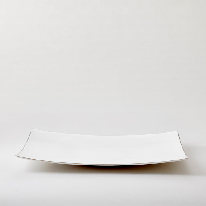 Royal Porcelain - Extreme Platinum Rektangulärt fat 39x27 cm