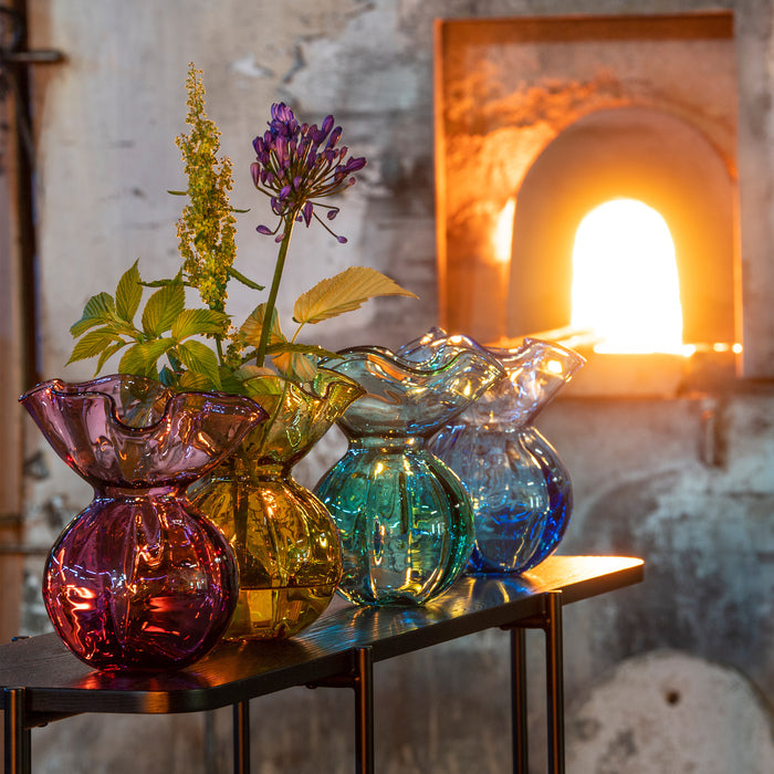 Magnor - Boblen Pride vas röd 23 cm